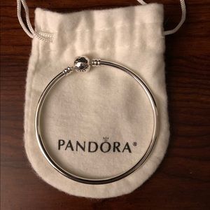 Pandora Sterling Silver Bangle